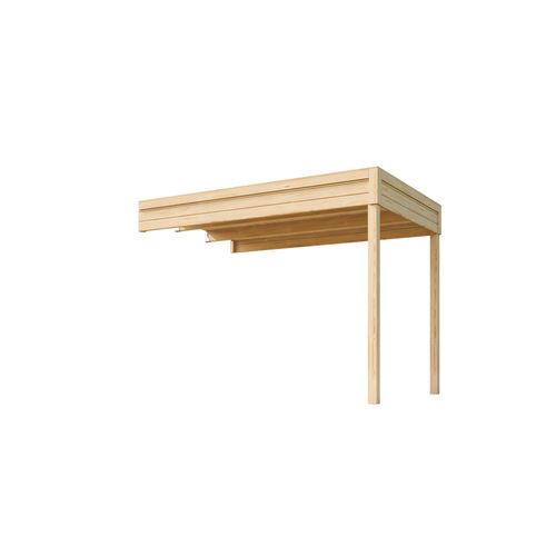 Gartenhaus-Anbaudach NORDIC HOLZ 