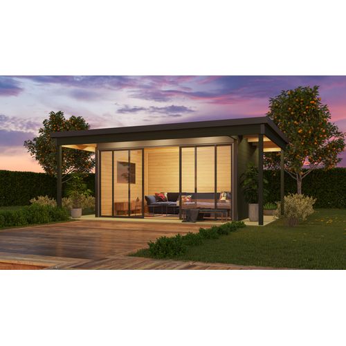 Gartenhaus NORDIC HOLZ 