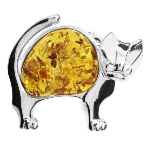 Brosche OSTSEE-SCHMUCK 