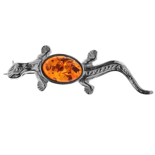 Brosche OSTSEE-SCHMUCK 