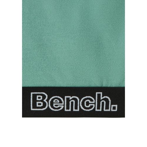 Bustier BENCH., Mädchen, Gr. 158/164, N-Gr, blau, salbei, Jersey, Obermaterial: 92% Baumwolle, 8% Elasthan, sportlich, körpernah, BHs, mit weichem Webbund