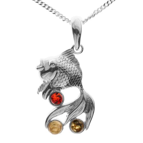 Kette mit Anhänger OSTSEE-SCHMUCK 