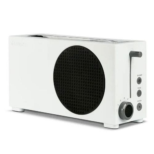 Toaster Ukonic Xbox Series S Toaster Schlitze - Weiß