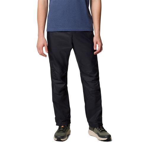 Regenhose COLUMBIA, Herren, Gr. XL, N-Gr, schwarz, Obermaterial: 100% Nylon. Futter: 100% Polyester, sportlich, Hosen