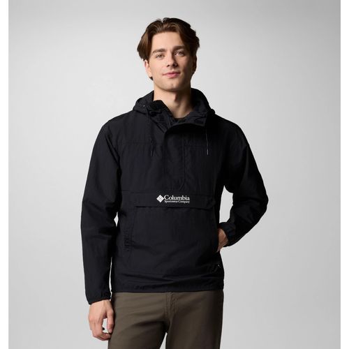 Windbreaker COLUMBIA, Herren, Gr. XXL, schwarz, Obermaterial: 100% Nylon. Futter: 100% Polyester, sportlich, Langarm, Jacken