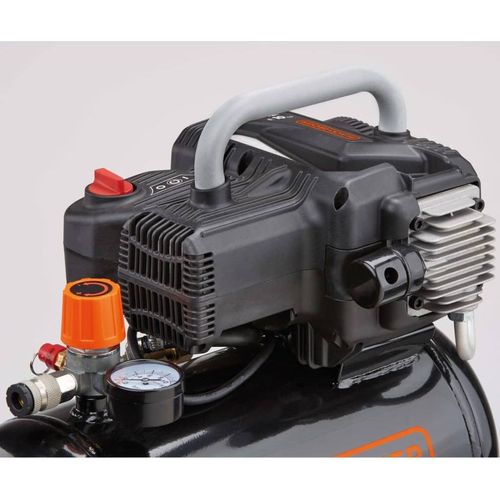 BLACK+DECKER Luftkompressor 12 L 230 V
