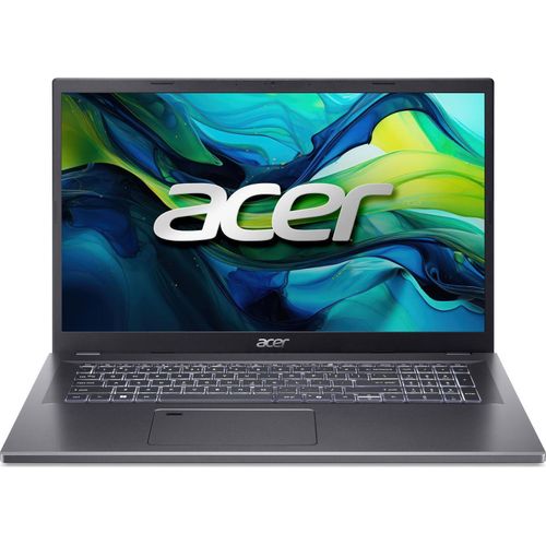 Notebook Aspire 17 (A17-51M-74J2), Steel Gray, 17,3 Zoll, Full-HD, IPS, Intel Core i7-13620H, 16 GB, 1 TB SSD