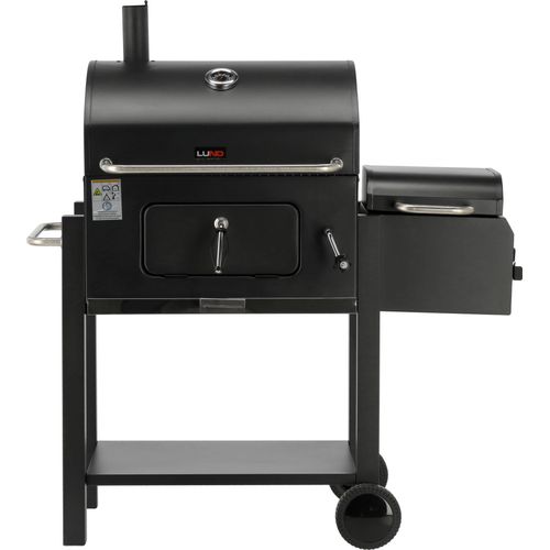 Holzkohlegrill Deluxe mit Räucherfunktion 112x62x121 cm ( Smoker )