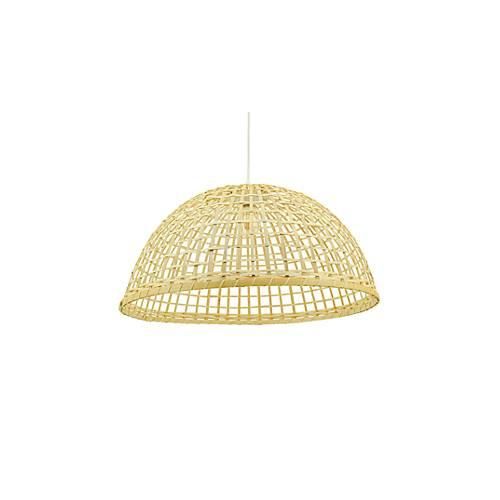 Deckenleuchte SOROYA Bambus naturfarben, Ø 580 mm, E27-Fassung, Bambus, natur