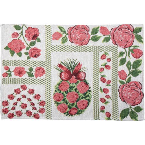 SPRÜGEL Platzset »Rose«, (Set, 4 St.), Gobelin