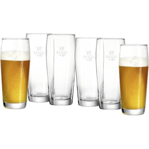 Ritzenhoff & Breker Bierglas »Willi 500 ml, 6 Stück«
