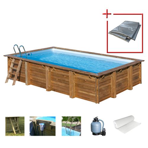 Rechteckpool GRE 