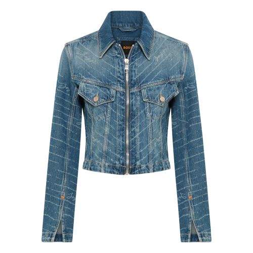 Jeansjacke BOSS ORANGE 
