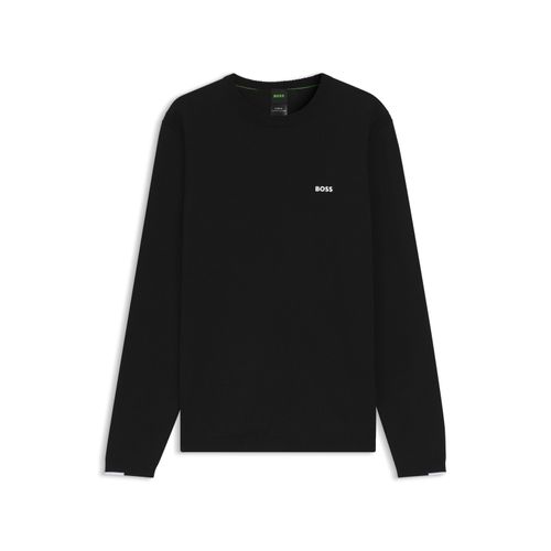 Rundhalspullover BOSS GREEN 