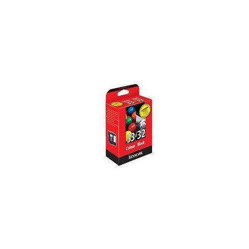 Tintenpatrone Multipack 32HC+33HC schwarz, cyan, magenta, gelb