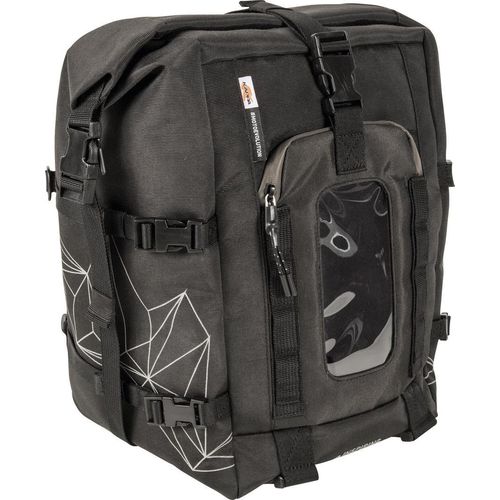 Kappa Tankrucksack RA315 20 Liter Schwarz