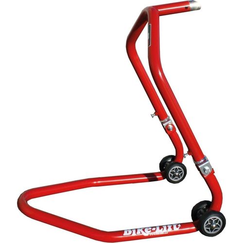 BIKE-LIFT Montageständer Rot - Vorderrad universal unter Gabelbrücke rot - FS-11