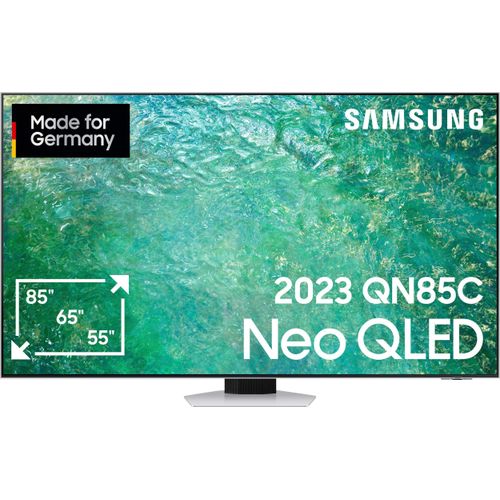 SAMSUNG GQ85QN85CAT LED-Fernseher 214 cm/85 Zoll, Smart-TV, Neo Quantum HDR, Neural Quantum Prozessor 4K, Gaming Hub