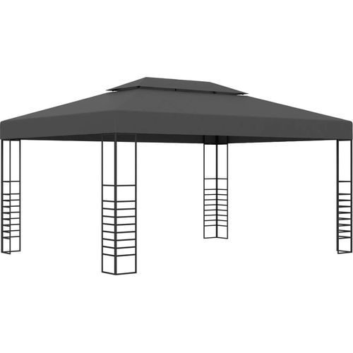 Pavillon 3×4 m Anthrazit
