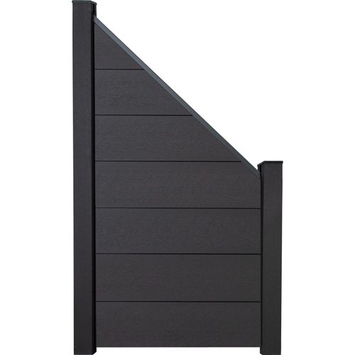 GroJa Solid Grande BPC Stecksystem Bausatz - Schräg Anthrazitgrau