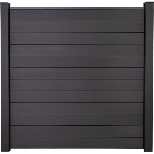 GroJa Solid Stecksystem Bausatz Quadratisch Anthrazitgrau