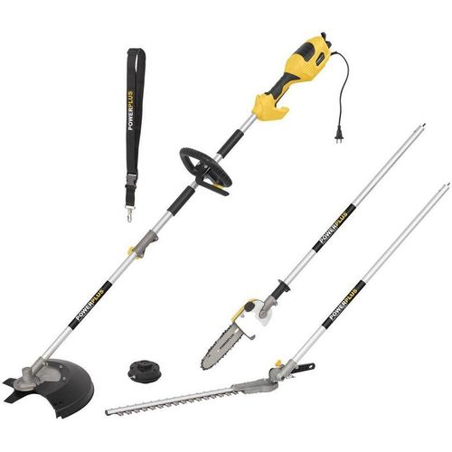 Powerplus Garten Multitool 1000w 3 Stücke Silber Silber One Size