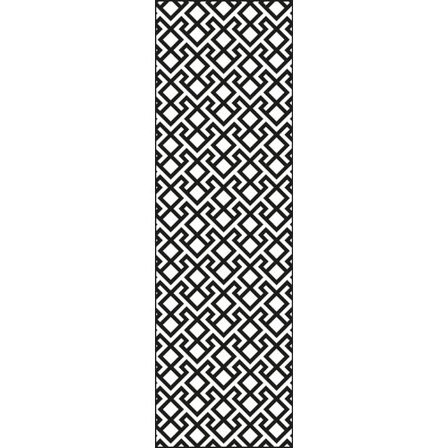 GroJa Design Abstract XL Anthrazit DB 703 180x60cm inkl. Befestigungsmaterial