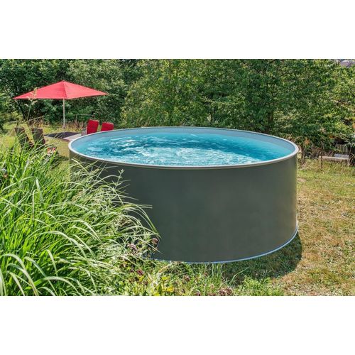 myPool Poolsets Premium Rund mit Sandfilteranlage Ø 4,00 x 1,20 m (Gr.3)