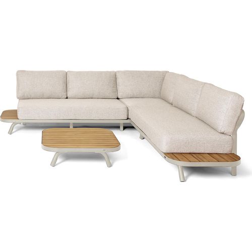 BEST Lounge Set Paros 586492 sand