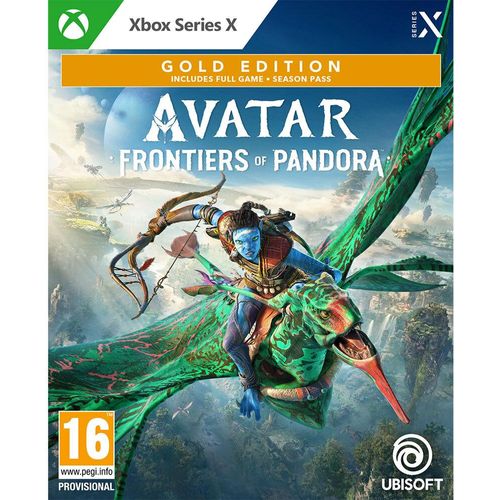 Xbox Games Xbox Series X Avatar: Frontiers Of Pandora (gold Edition) PAL PAL
