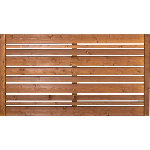 BM Serie TYP 203 Zaunfeld 180x90cm, tabak