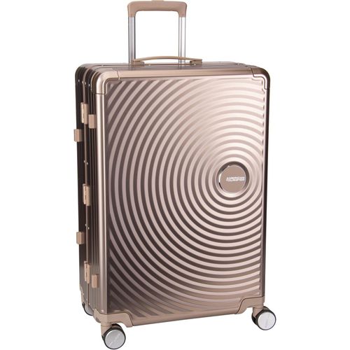 American Tourister Trolley Soundbox Alu Spinner 75 52 x 30 x 77