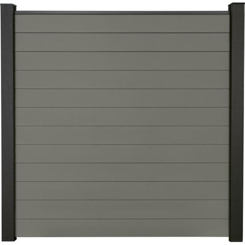 GroJa Solid Stecksystem Bausatz Quadratisch -Grau