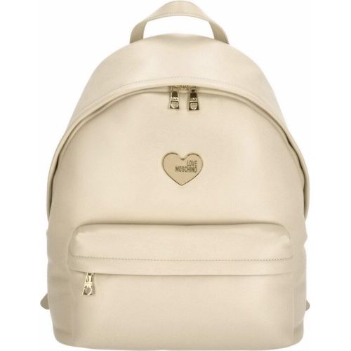 Love Moschino Damenrucksack Borse City JC4275 avorio