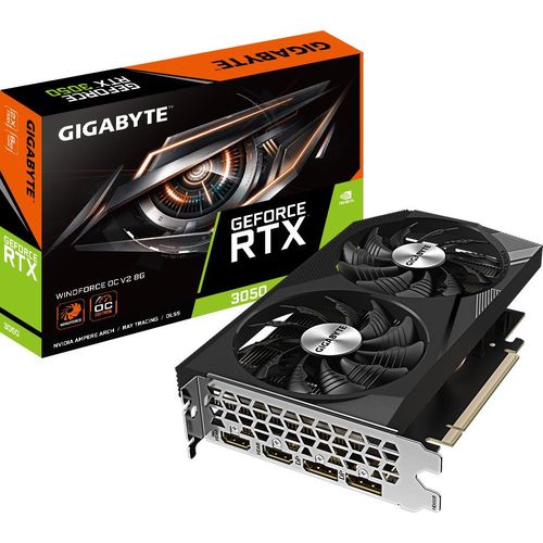 Gigabyte GeForce RTX 3050 WINDFORCE OC V2 - Grafikkarten