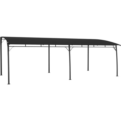 Garten-Sonnenschutz 6x3x2,55 m Anthrazit