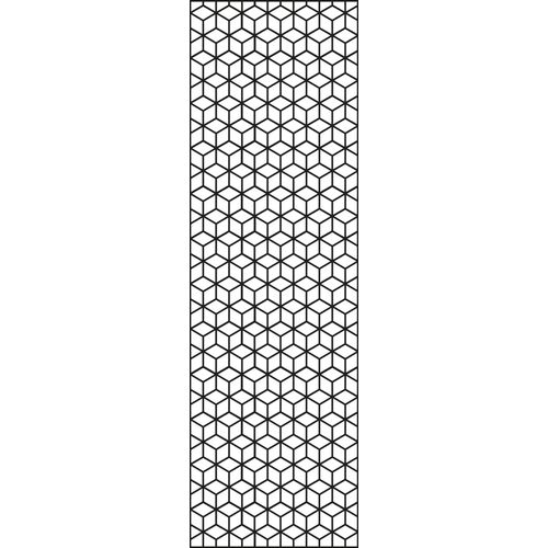 GroJa Design Cube XL Anthrazit DB 703 180x60cm inkl. Befestigungsmaterial