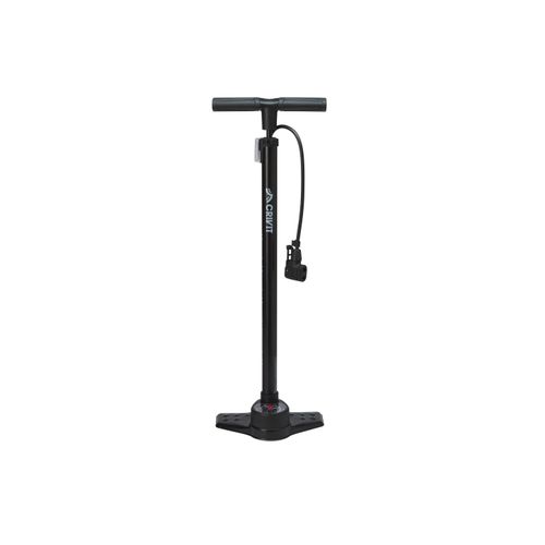 CRIVIT XL-Standluftpumpe mit Manometer