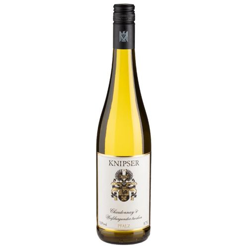 Chardonnay & Weißburgunder trocken - 2024 - Knipser - Deutscher Weißwein