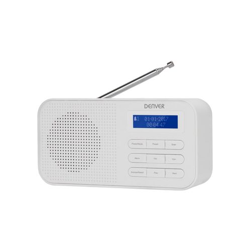 Denver Radio DAB-42 weiß