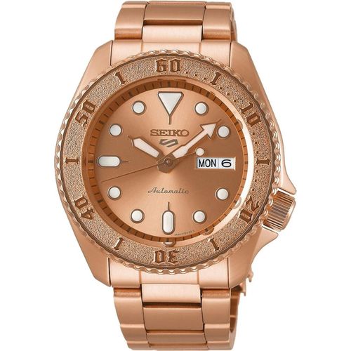 Seiko Srpe72k1 Uhr Golden Golden One Size
