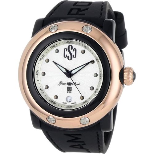 Glam Rock Gr62019 Uhr Golden Golden One Size