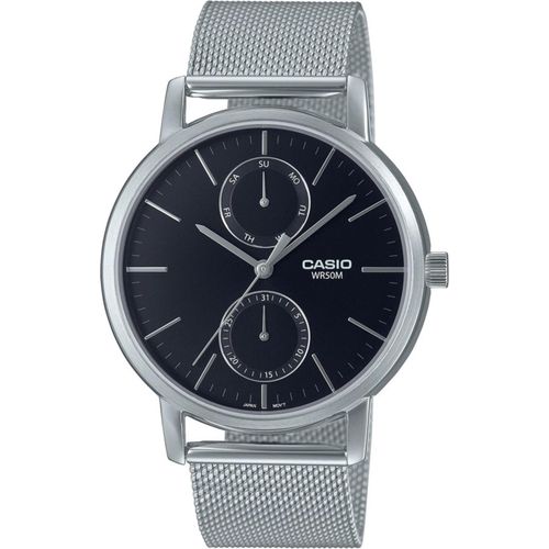 Casio Herrenuhr Armbanduhr Milanaise Armband MTP-B310M-1AVEF