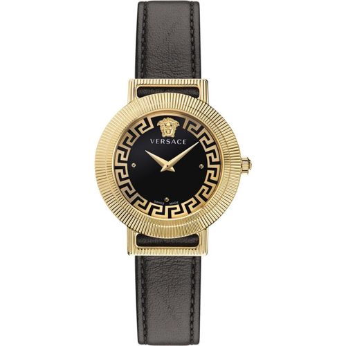 Versace Analog 'Greca Chic' Damen Uhr VE3D00322