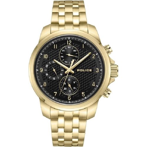 Police Pewjk0021506 Uhr Golden Golden One Size