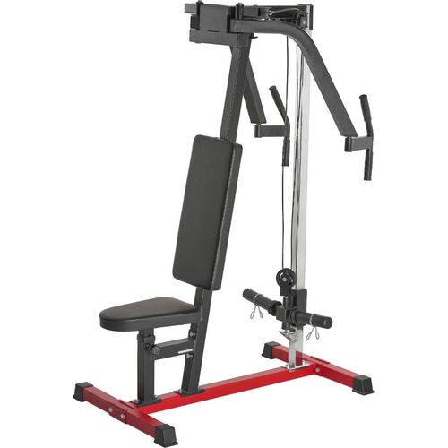 SucceBuy Butterfly Maschine Verstellbare Kraftstation für Rücken- und Muskeltraining