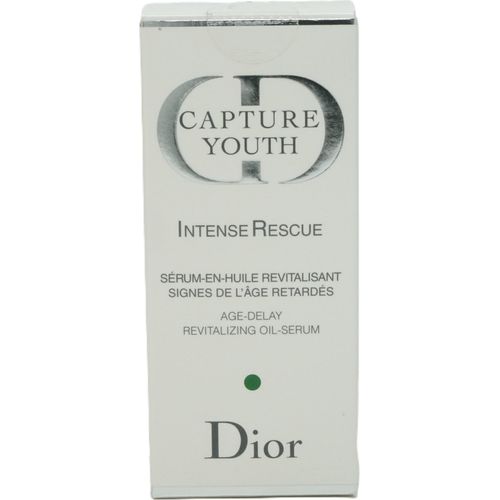 Dior Capture Youth Intense Rescue Age-Delay Oil-Serum 30 ml