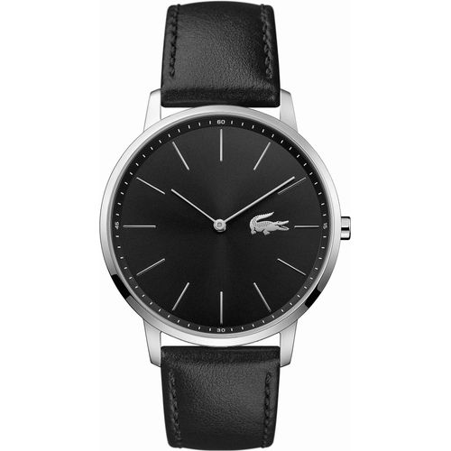 Lacoste Moon Herren Analog Uhr - Schwarz | 2011016