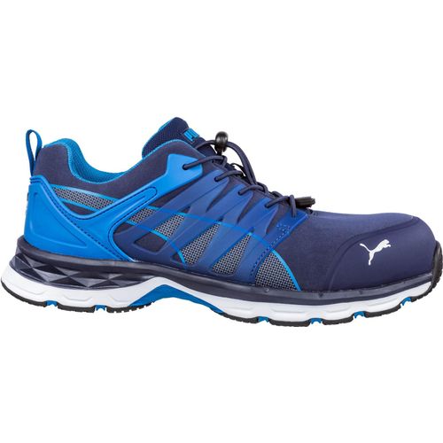 Sicherheitsschuh VELOCITY 2.0 BLUE LOW Gr.42 blau Mikrofaser