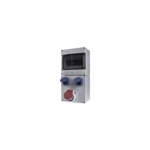 CEE-Steckdosen-Kombination STV 912-S